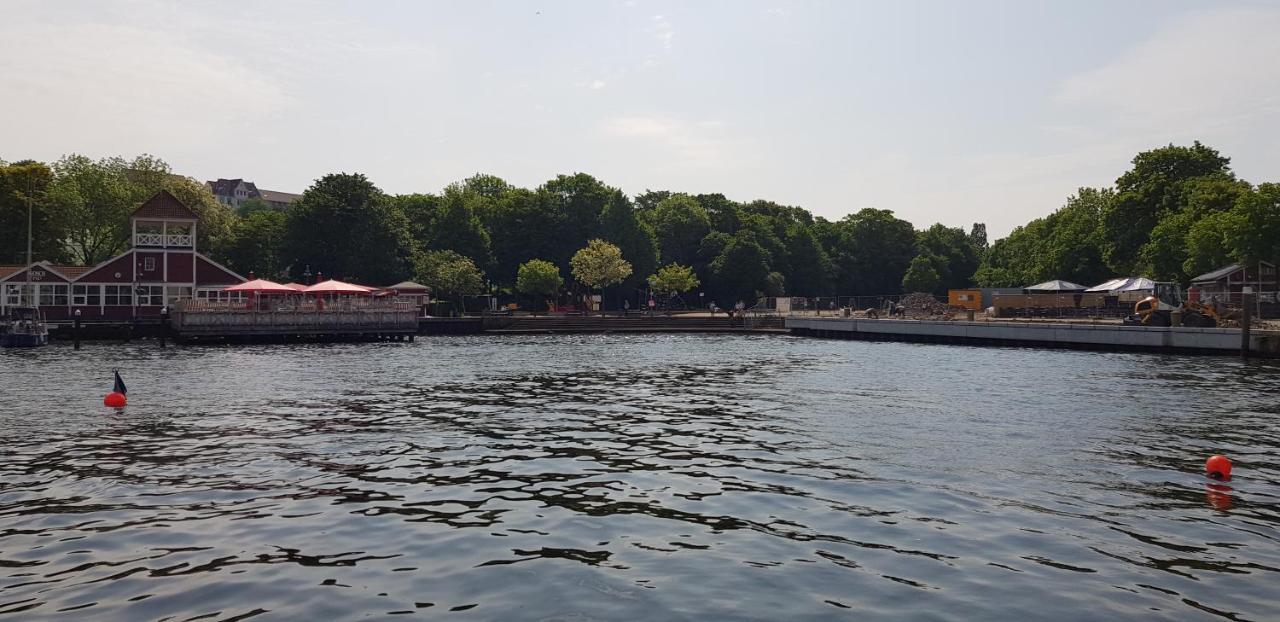 Strandkoje Flensburg Buitenkant foto
